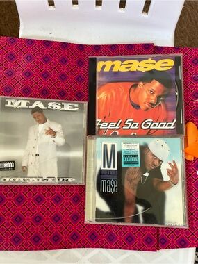 Music CD Collection - Assorted Cover Colors
